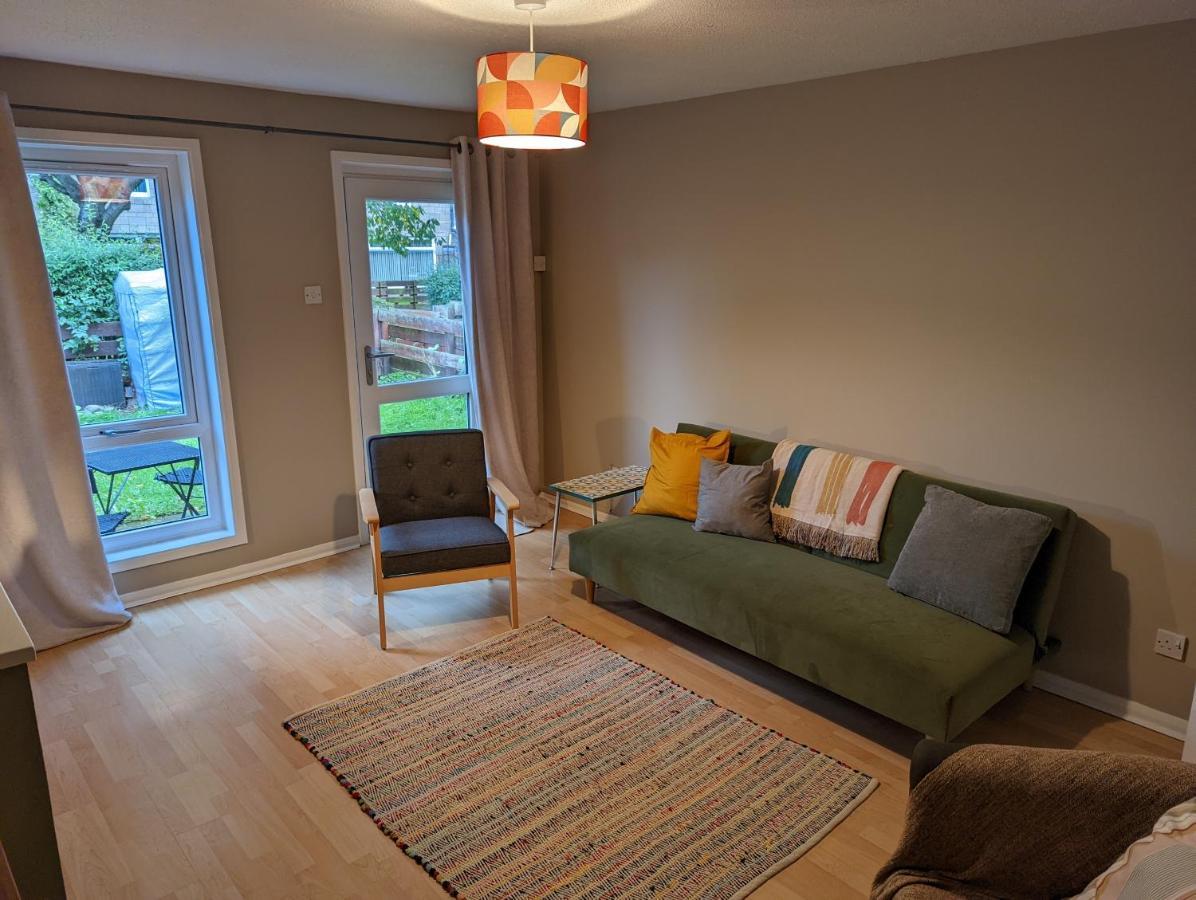 Family Friendly Central Garden Flat Edinburgh Kültér fotó