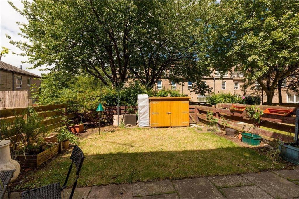 Family Friendly Central Garden Flat Edinburgh Kültér fotó