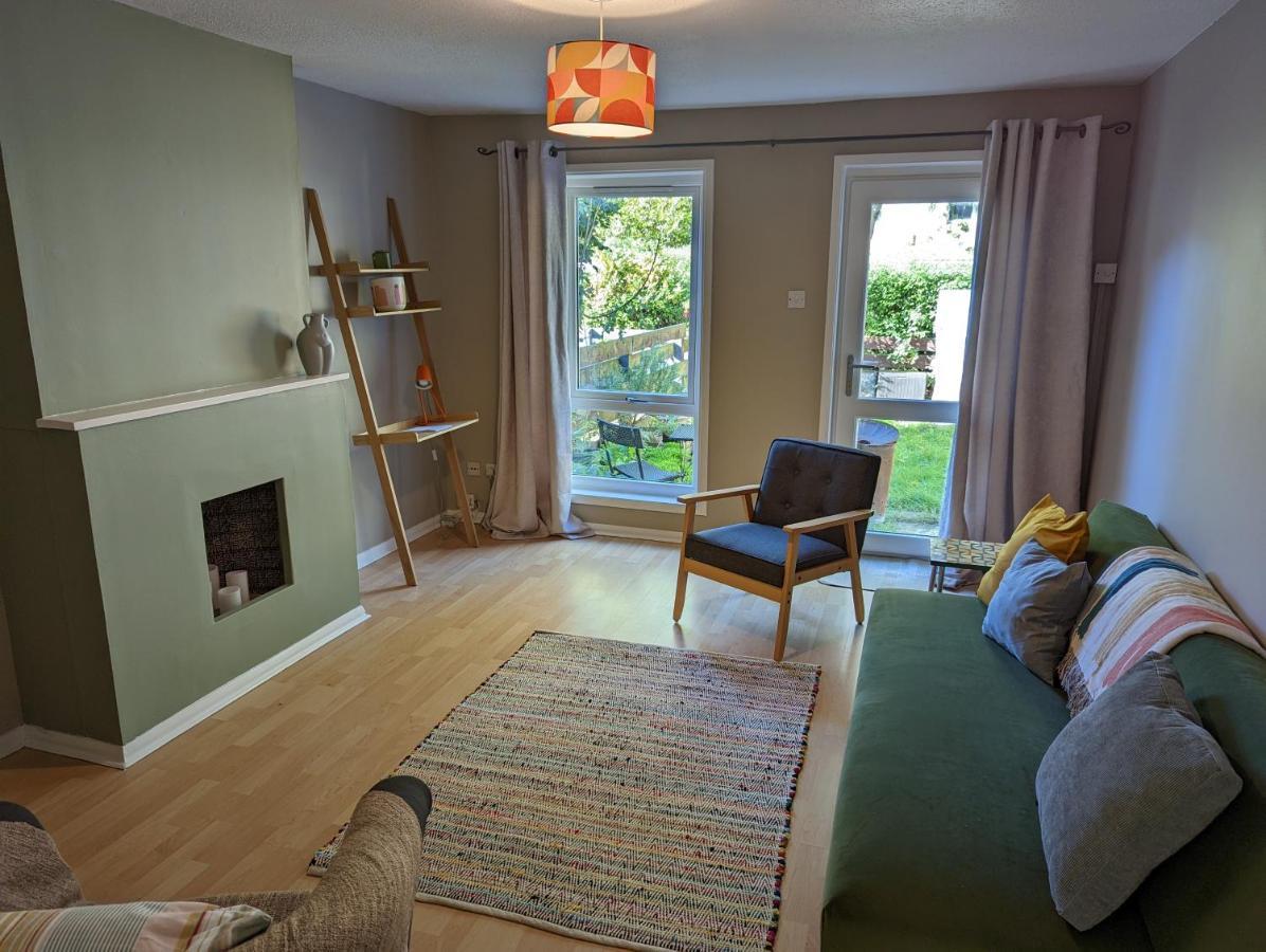 Family Friendly Central Garden Flat Edinburgh Kültér fotó
