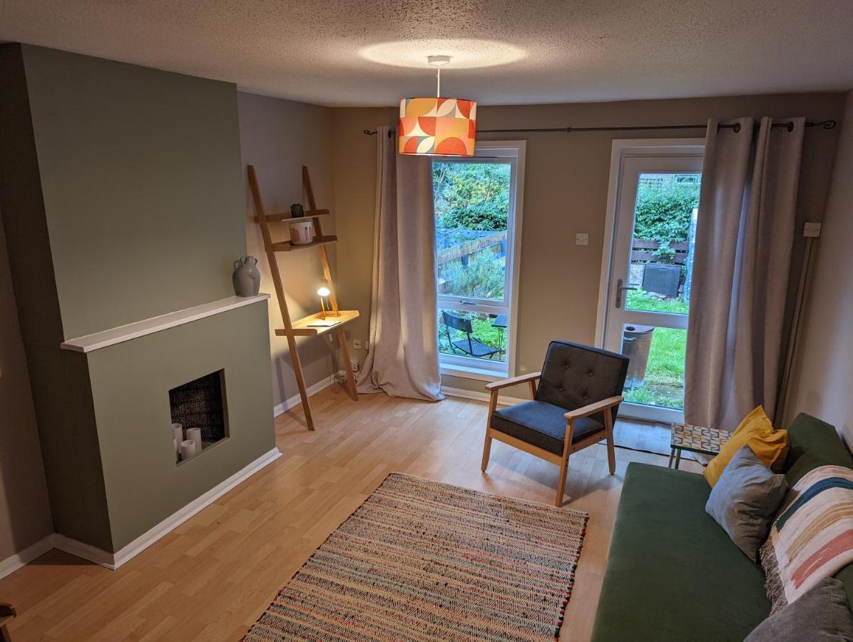 Family Friendly Central Garden Flat Edinburgh Kültér fotó