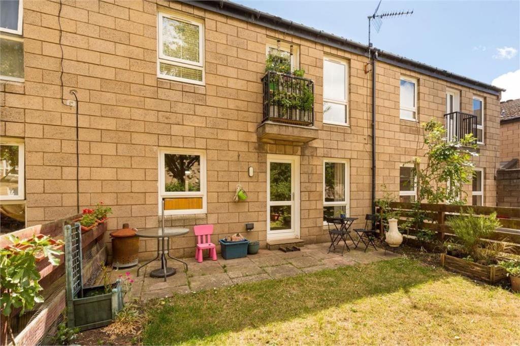 Family Friendly Central Garden Flat Edinburgh Kültér fotó