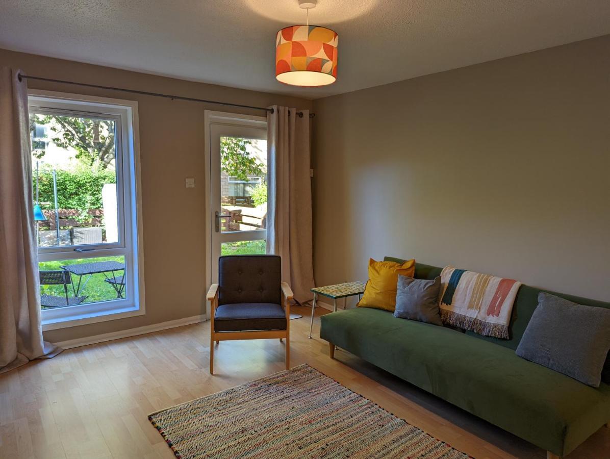 Family Friendly Central Garden Flat Edinburgh Kültér fotó