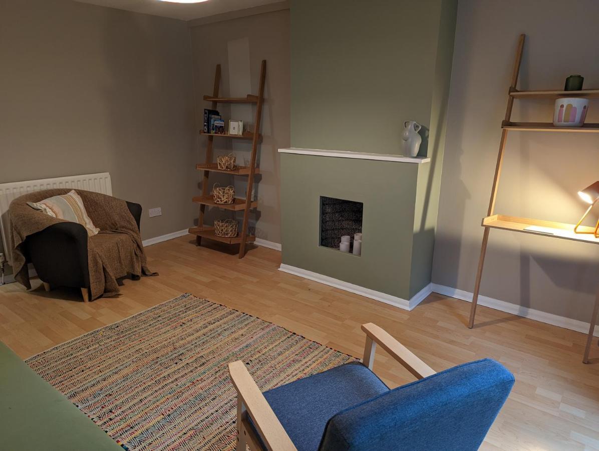 Family Friendly Central Garden Flat Edinburgh Kültér fotó
