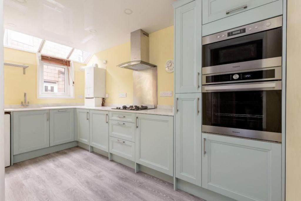 Family Friendly Central Garden Flat Edinburgh Kültér fotó